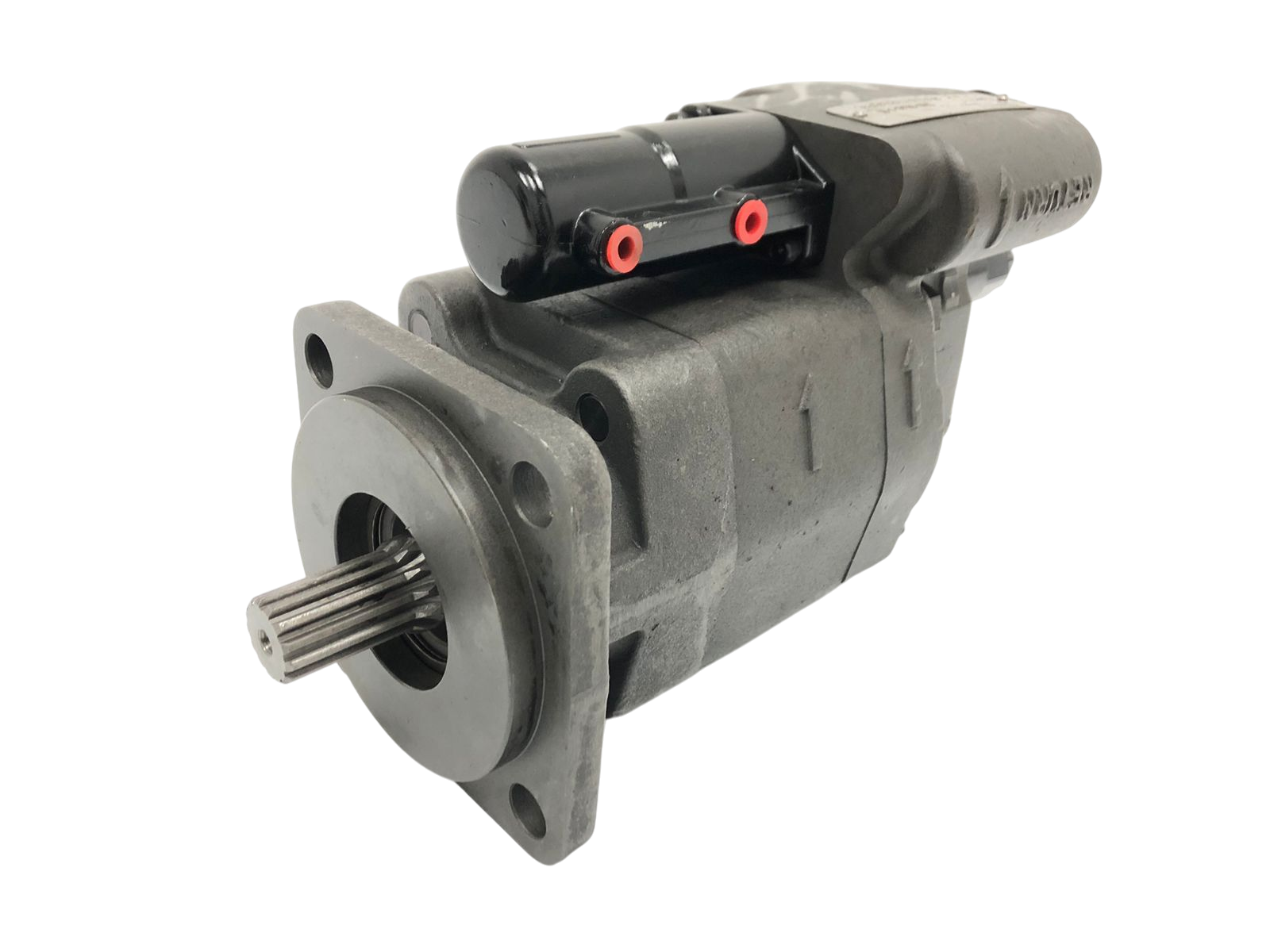 Hydraulic Dump Pump